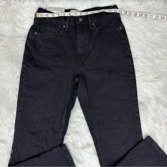 Everlane Women's NWT Coal‎ The Original Cheeky Minimalist Jean W28.5/L25 - Picture 8 of 11